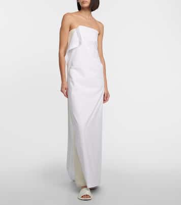Robe Bernette aus Baumwolle | The Row