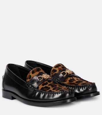 Medusa '95 leopard-print loafers | Versace