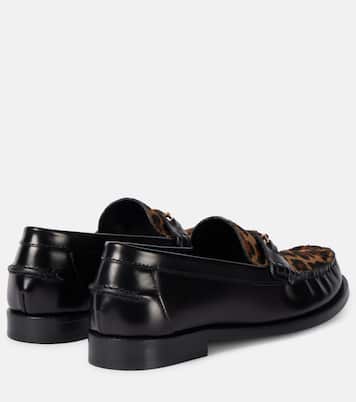 Medusa '95 leopard-print loafers | Versace
