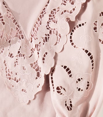 Abito in cotone con cut-out | Petite Amalie  