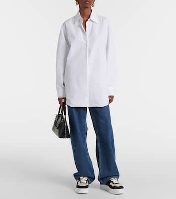 Baskets One Stud XL en cuir | Valentino Garavani