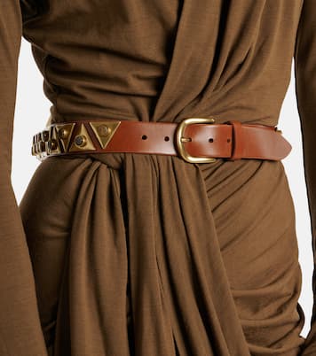 Ceinture Veliana en cuir à ornements | Isabel Marant
