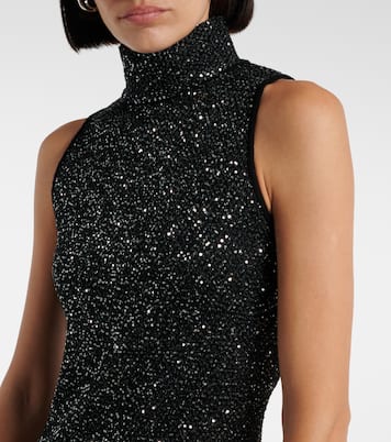 Abito lungo Berlina con paillettes | Max Mara