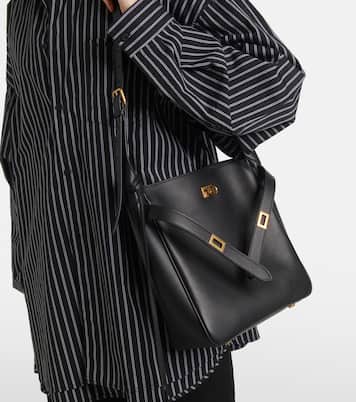 Schultertasche Bel Air Small aus Leder | Balenciaga