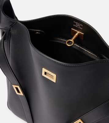 Schultertasche Bel Air Small aus Leder | Balenciaga