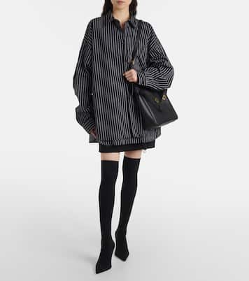 Schultertasche Bel Air Small aus Leder | Balenciaga