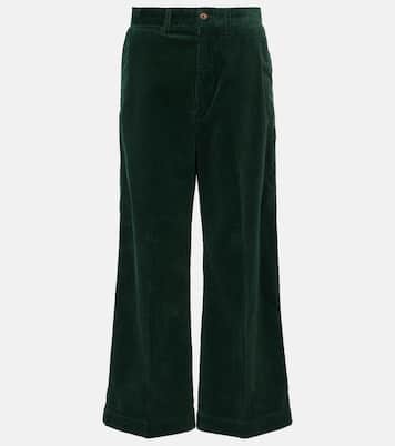 Weite High-Rise-Hose aus Baumwoll-Cord | Polo Ralph Lauren