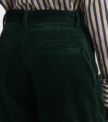 Weite High-Rise-Hose aus Baumwoll-Cord | Polo Ralph Lauren
