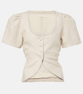 Top Emma in lino | Faithfull