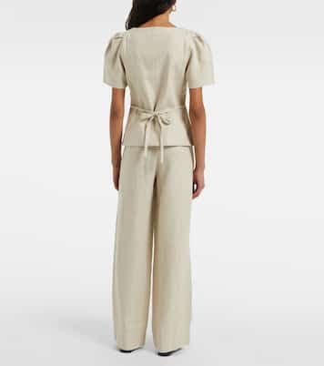 Top Emma in lino | Faithfull