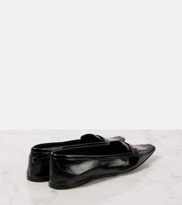 Ballerine Poppy in pelle | Saint Laurent