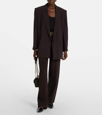 Ballerine Poppy in pelle | Saint Laurent