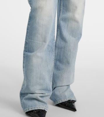 Low-Rise Straight Jeans | Balenciaga
