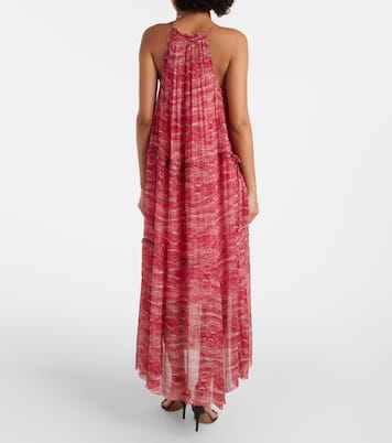 Abito midi Alita in chiffon | Marant Etoile