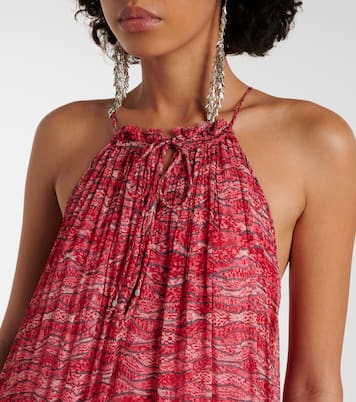 Abito midi Alita in chiffon | Marant Etoile