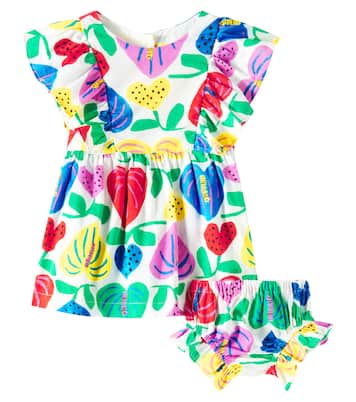 Baby - Abito e culottes in cotone | Fábula