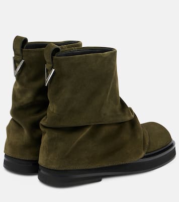 Ankle Boots Mini Robin aus Veloursleder | The Attico