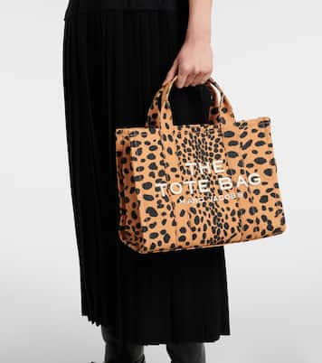 Borsa The Medium con stampa ghepardo | Marc Jacobs
