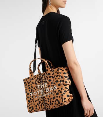 Borsa The Medium con stampa ghepardo | Marc Jacobs