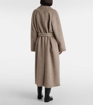 Foster alpaca and wool trench coat | Loro Piana