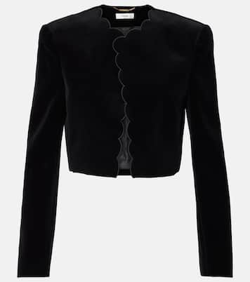 Giacca Spencer in velluto | Chloé