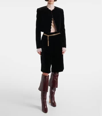 Giacca Spencer in velluto | Chloé