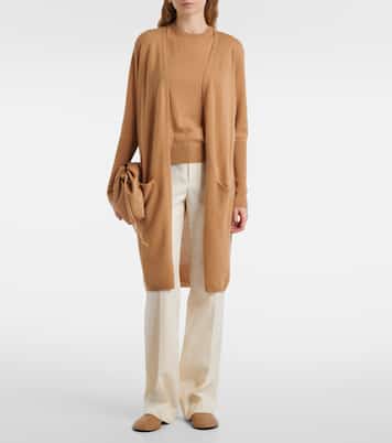 Wool and cashmere cardigan  | Jardin des Orangers