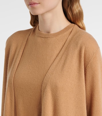 Wool and cashmere cardigan  | Jardin des Orangers
