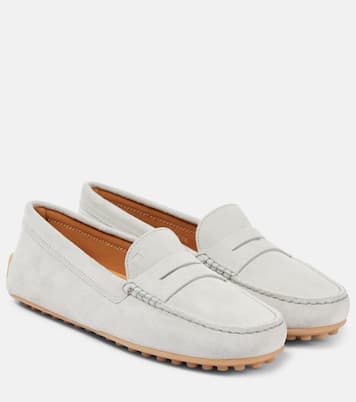 Mokassins City Gommino aus Veloursleder | Tod's