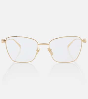 Gafas cuadradas con logo | Gucci
