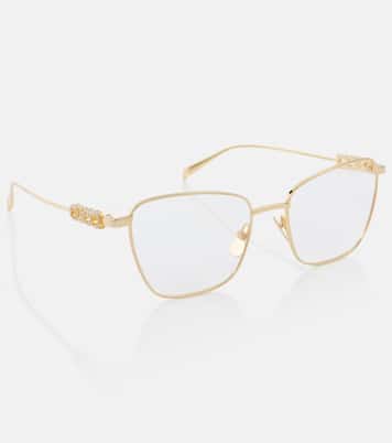 Gafas cuadradas con logo | Gucci