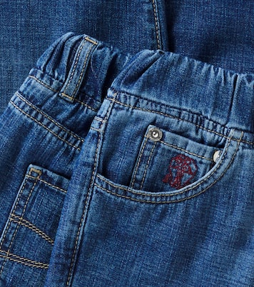 Jean droit | Brunello Cucinelli Kids