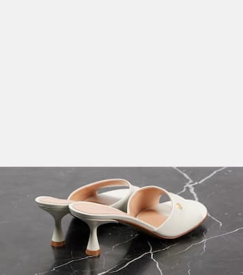 Mules 55 en cuir | Gianvito Rossi