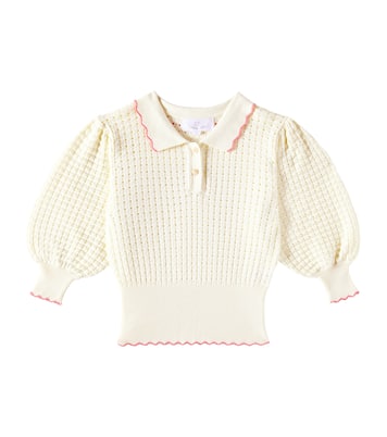 Pullover Audrey in cotone | C'era Una Volta