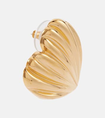 Orecchini Libi bagnati in oro | Jennifer Behr