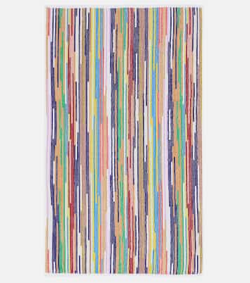 Melody set of 2 striped terry towels | Missoni