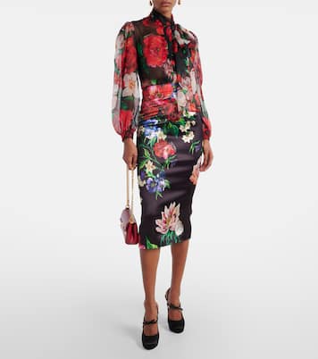 Bedruckter Midirock | Dolce&Gabbana