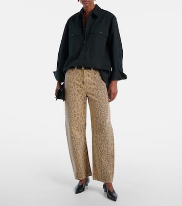 Jeans a gamba larga Miro con stampa | Citizens of Humanity