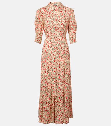 Bloom floral midi dress | Rixo