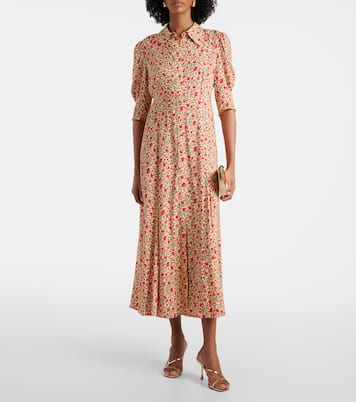Bloom floral midi dress | Rixo
