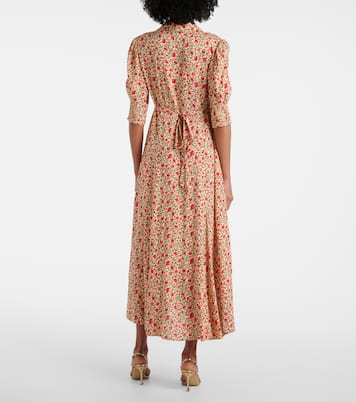 Bloom floral midi dress | Rixo