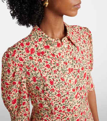 Bloom floral midi dress | Rixo