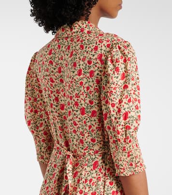 Bloom floral midi dress | Rixo