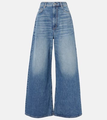 Mid-Rise Wide-Leg Jeans Angri | Sportmax