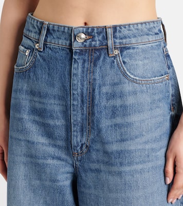 Mid-Rise Wide-Leg Jeans Angri | Sportmax