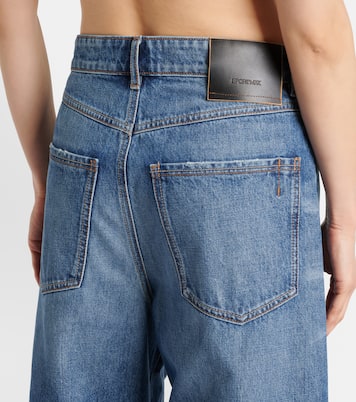 Mid-Rise Wide-Leg Jeans Angri | Sportmax
