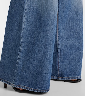 Mid-Rise Wide-Leg Jeans Angri | Sportmax