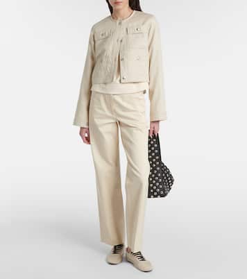 Giacca Chatel in cotone e lino | Moncler