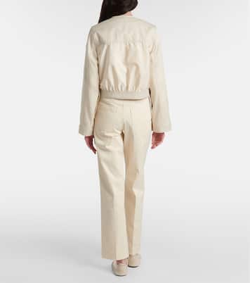 Giacca Chatel in cotone e lino | Moncler