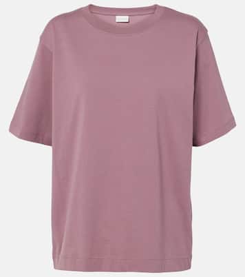 Camiseta oversized de jersey de algodón | Dries Van Noten